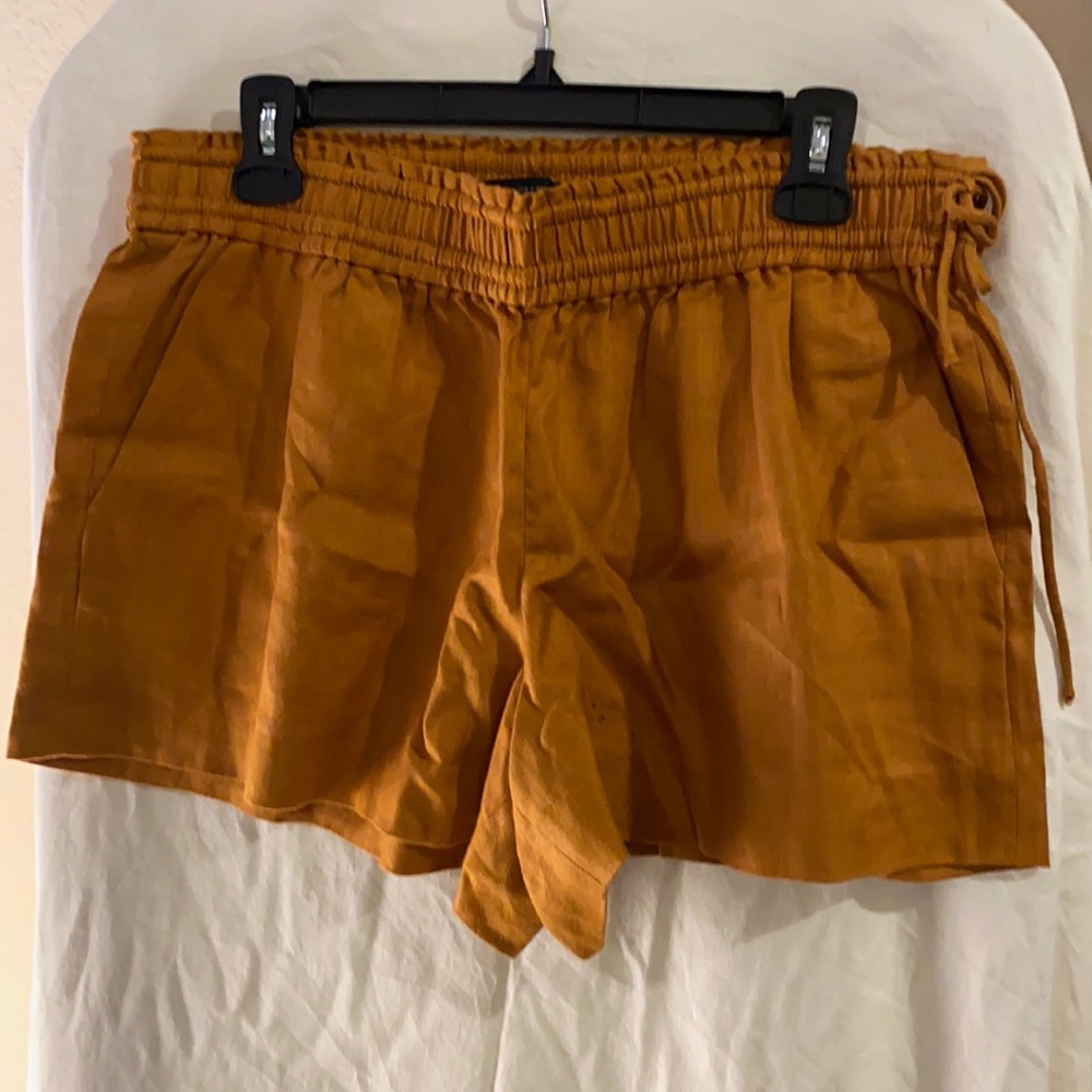 J Crew paper bag shorts
